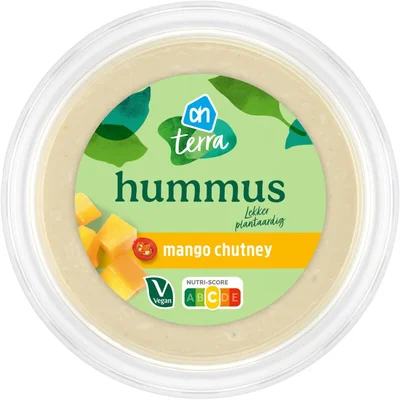 AH Terra Hummus mango chutney