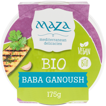 Maza Biologische baba ganoush