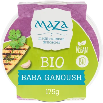 Maza Biologische baba ganoush