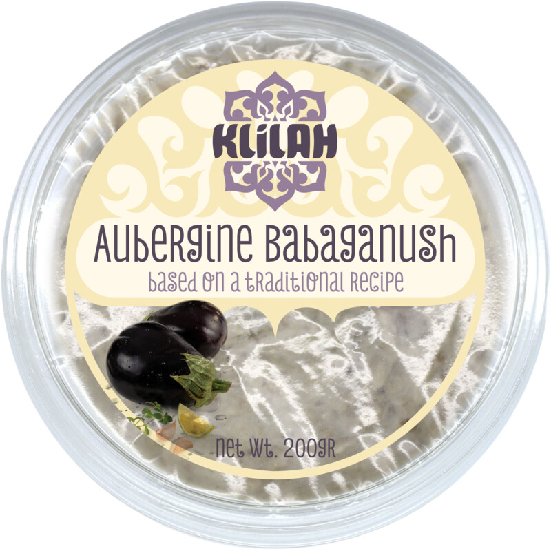 Klilah Aubergine babaganush