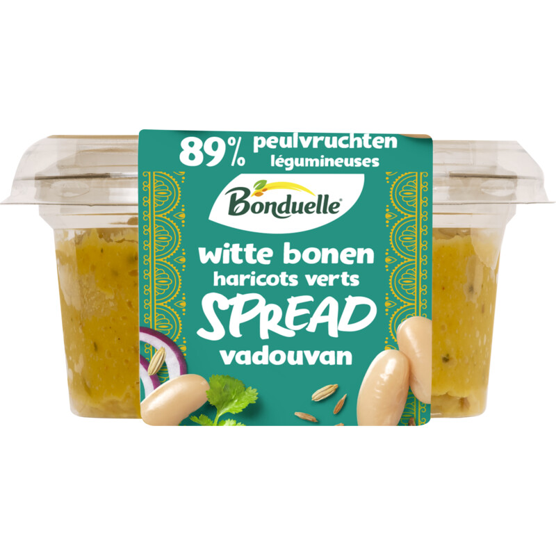 Bonduelle Witte bonen spread vadouvan