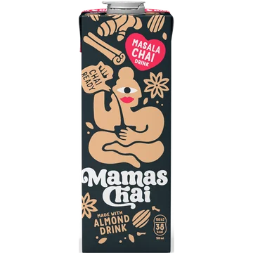 MamasChai Masala chai drink