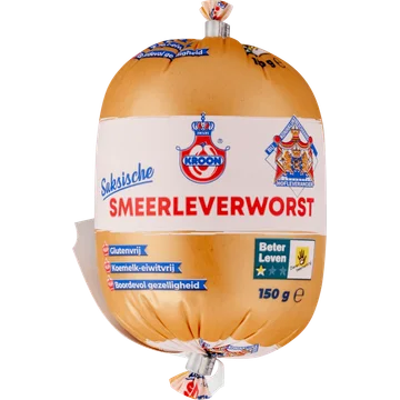 Kroon Saksische leverworst