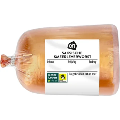 AH Saksische smeerleverworst