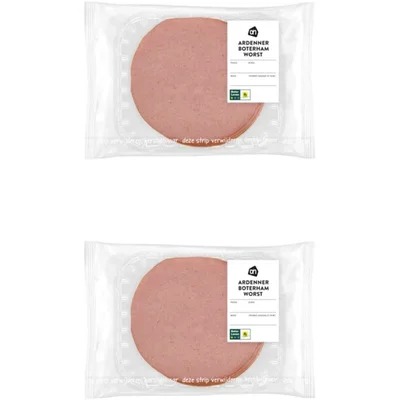AH Ardenner boterhamworst 2-pack