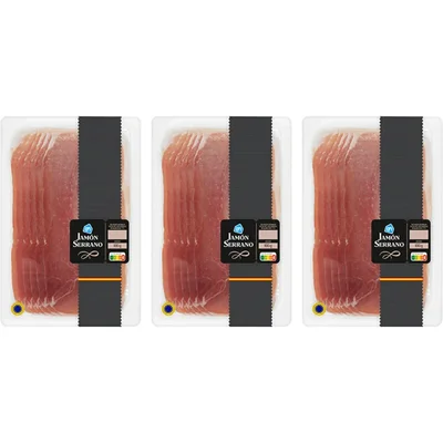 AH Jamon serrano 3-pack