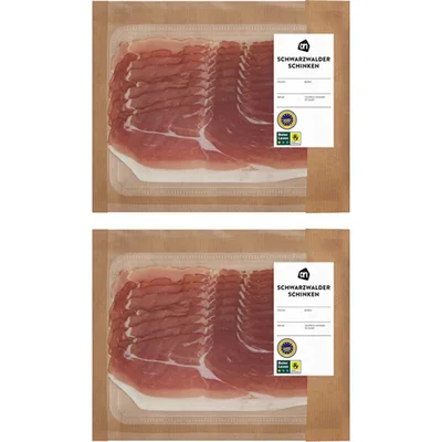 AH Schwarzwalder schinken 2-pack