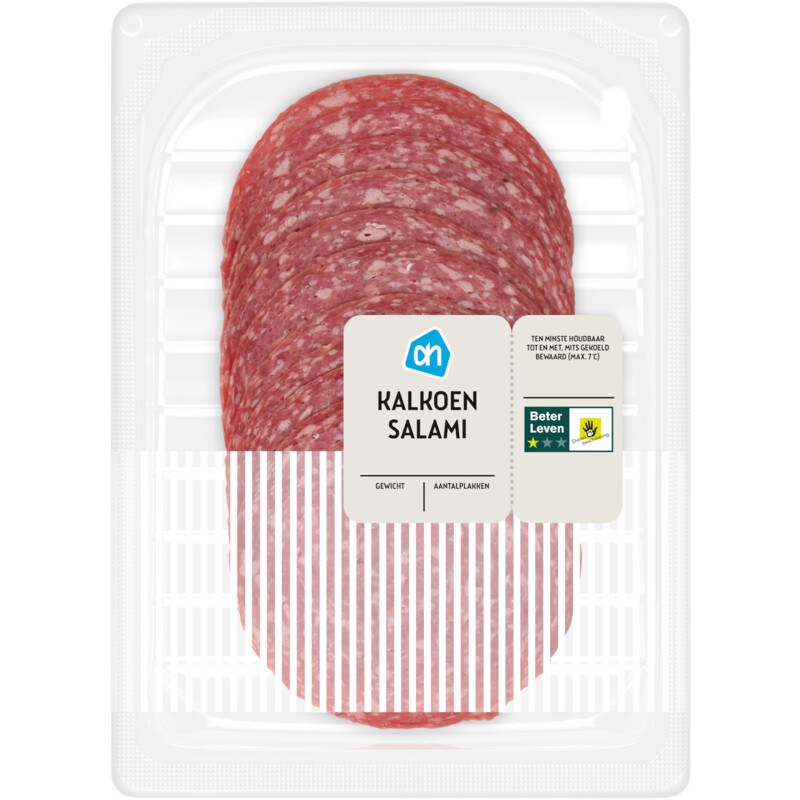 AH Kalkoensalami