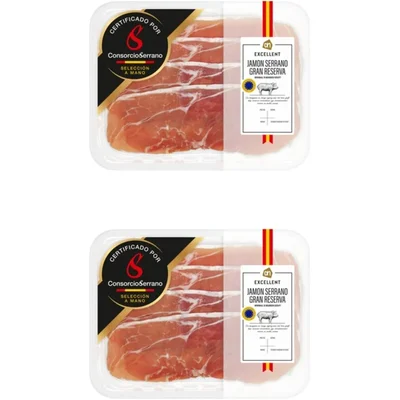 AH Excellent Jamon serrano gran reserva 2-pack