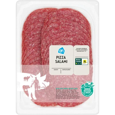 AH Pizza salami
