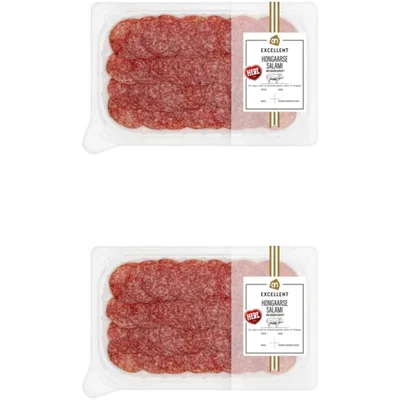 AH Excellent Hongaarse salami 2-pack