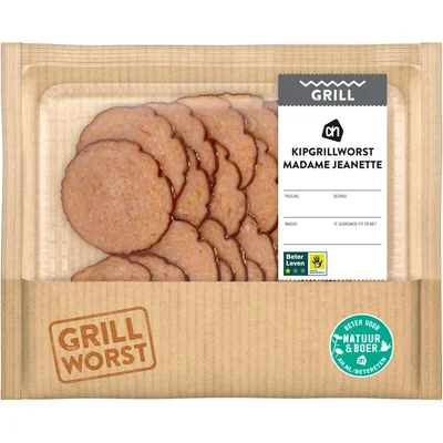 AH Kipgrillworst Madame Jeanette