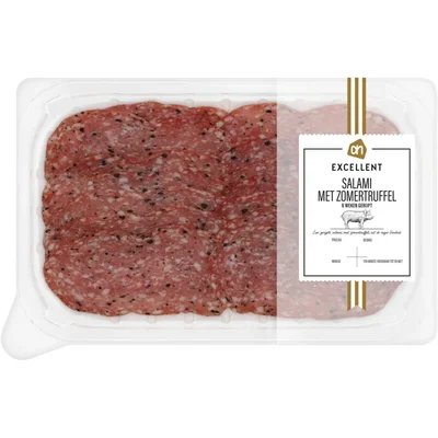 AH Excellent Salami met zomertruffel