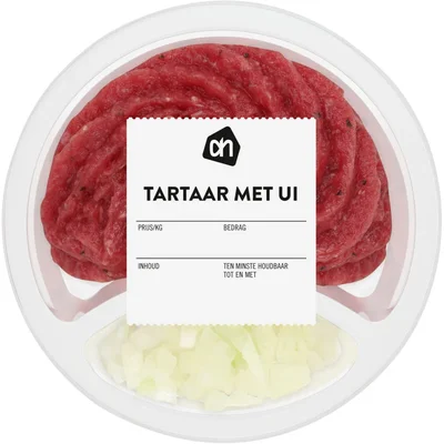 AH Tartaar met uitjes