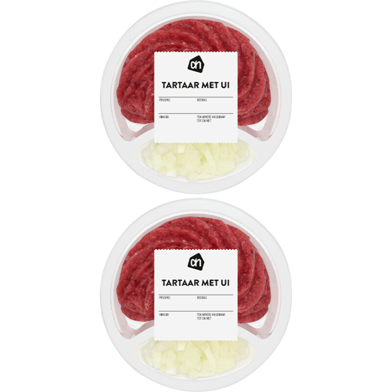 AH Tartaar met uitjes 2-pack