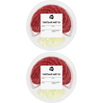 AH Tartaar met uitjes 2-pack