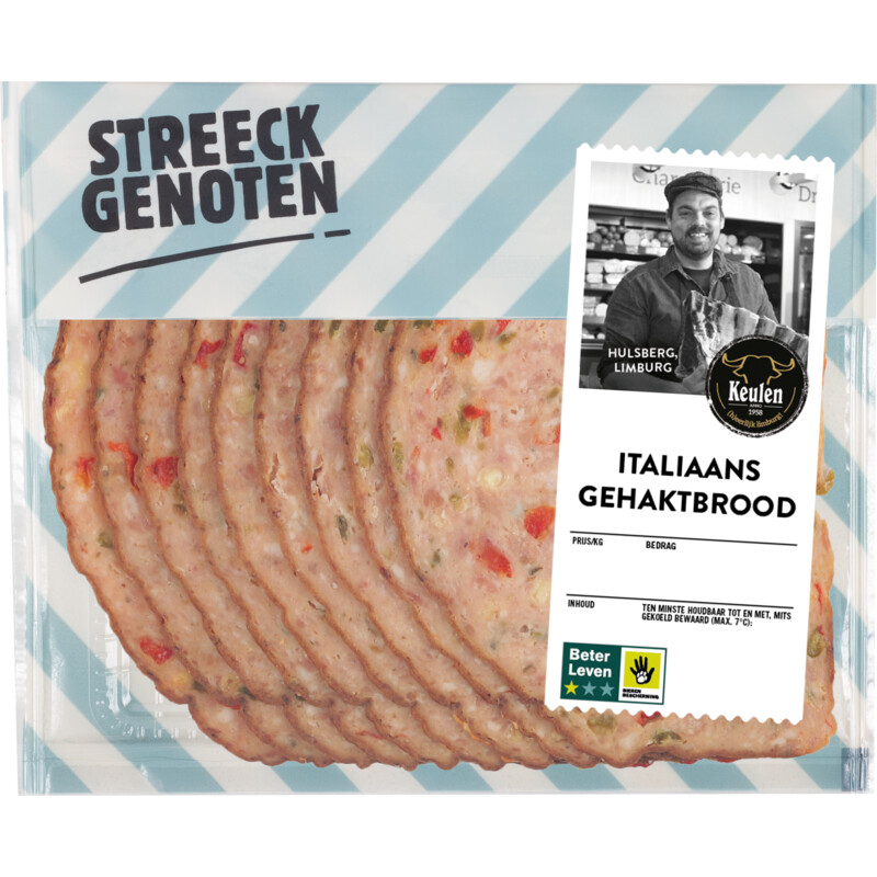 Streeckgenoten Italiaans gehaktbrood