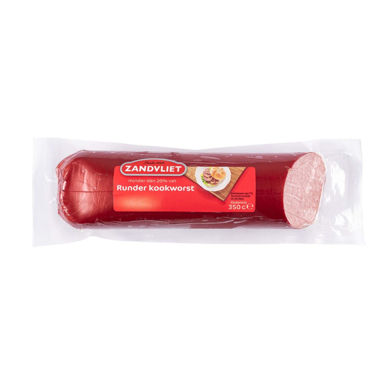 Zandvliet Runder kookworst