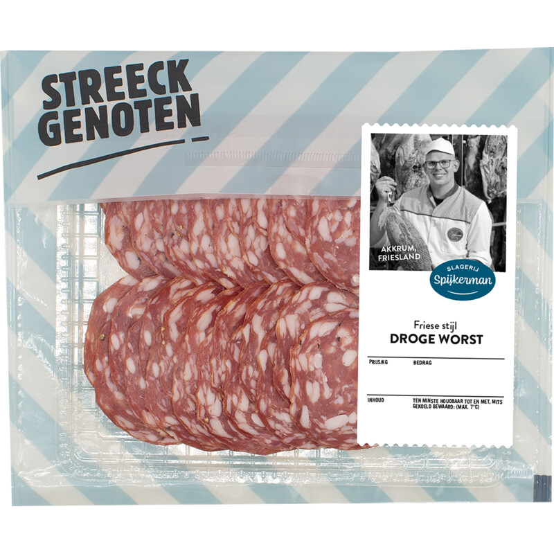 Streeckgenoten Friese droge worst