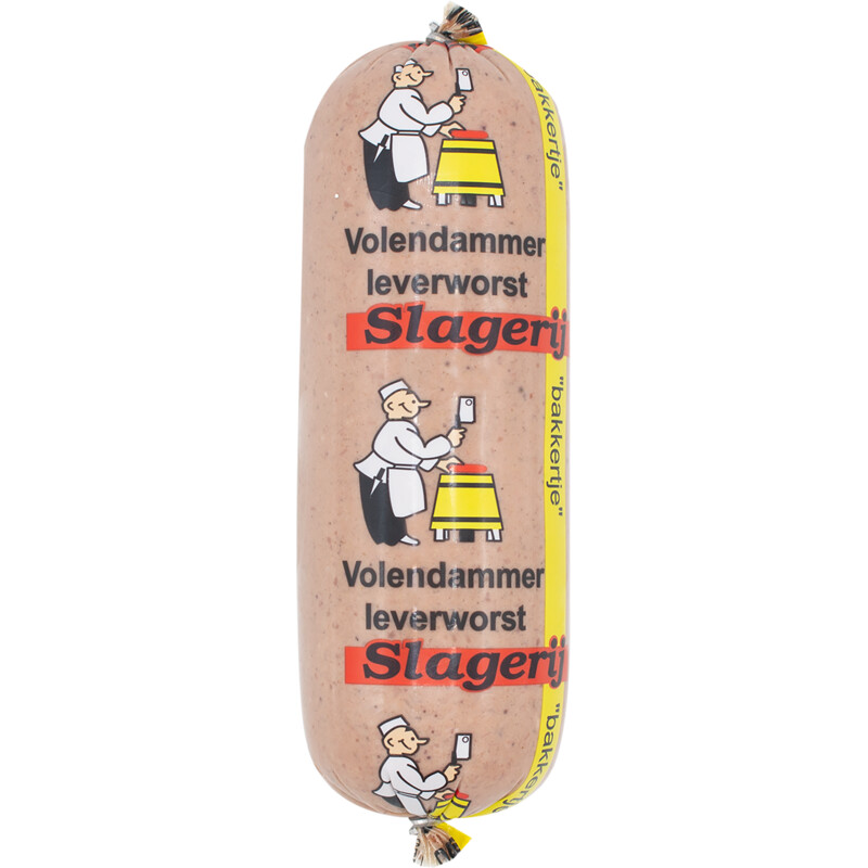 Slagerij bakkertje Vollendammer leverworst