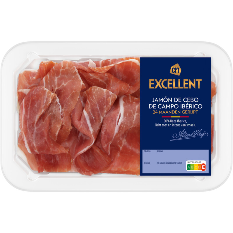 AH Excellent Jamon de cebo de campo Iberico