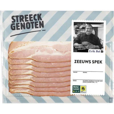 Streeckgenoten Zeeuws spek