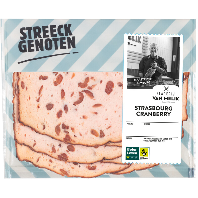 Streeckgenoten Strasbourg cranberry