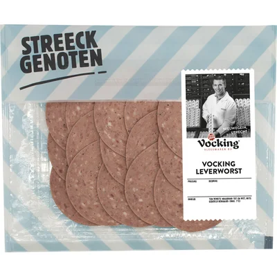 Streeckgenoten Vocking leverworst