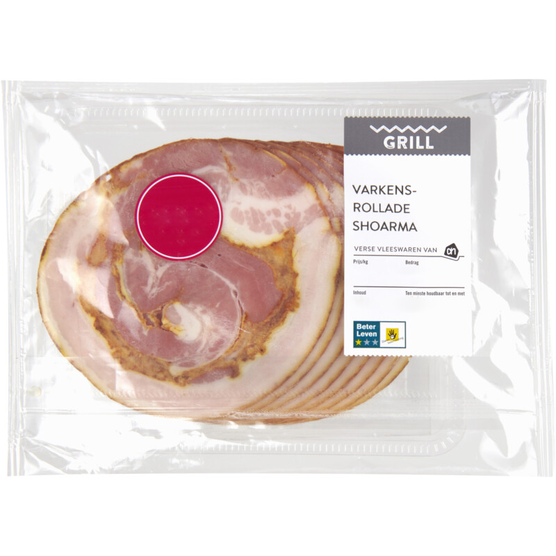AH Varkensrollade shoarma