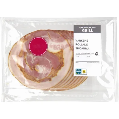 AH Varkensrollade shoarma