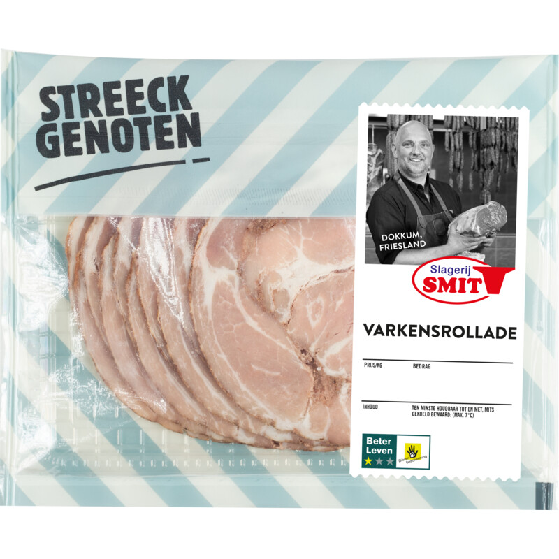 Streeckgenoten Varkensrollade