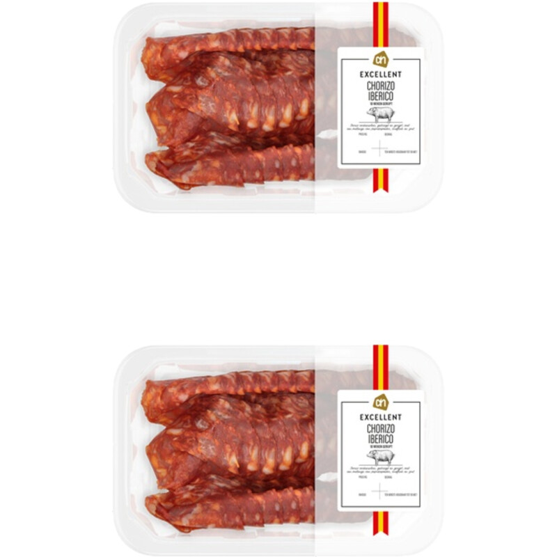 AH Excellent Chorizo Iberico 2-pack