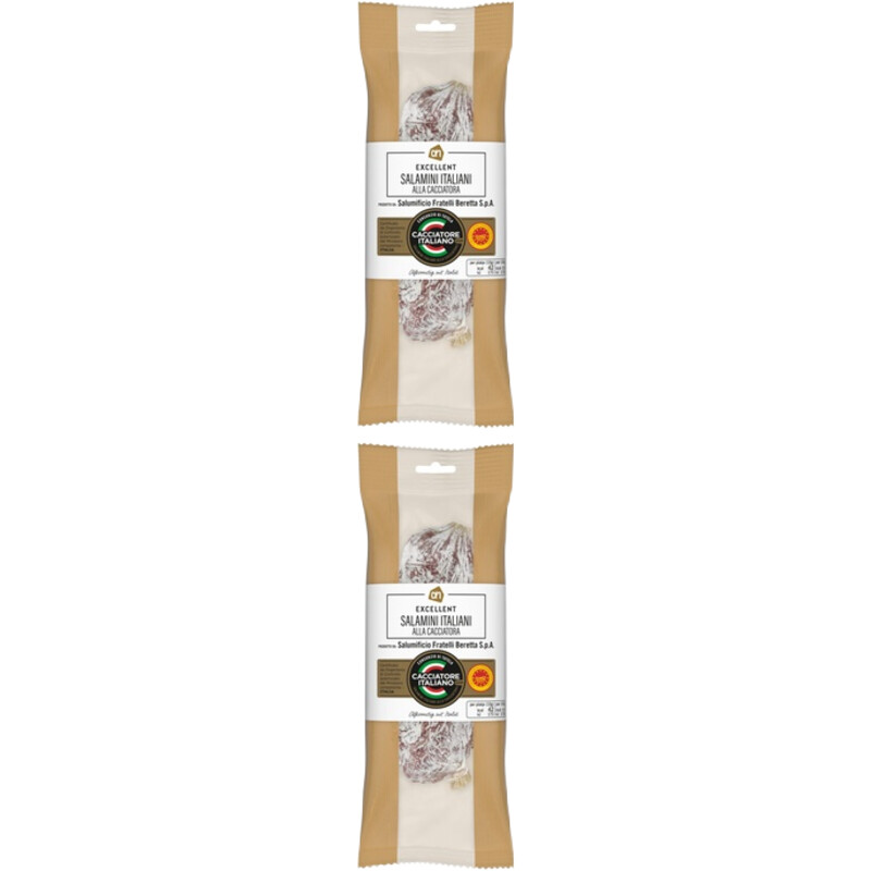 AH Excellent Salami Italiani alla cacciatora 2-pack