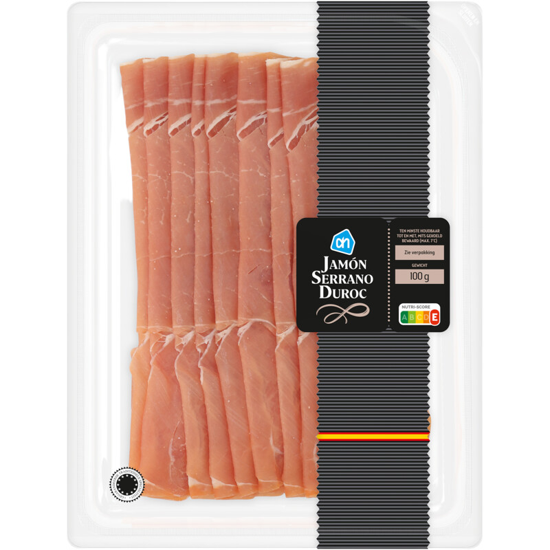 AH Jamón serrano duroc