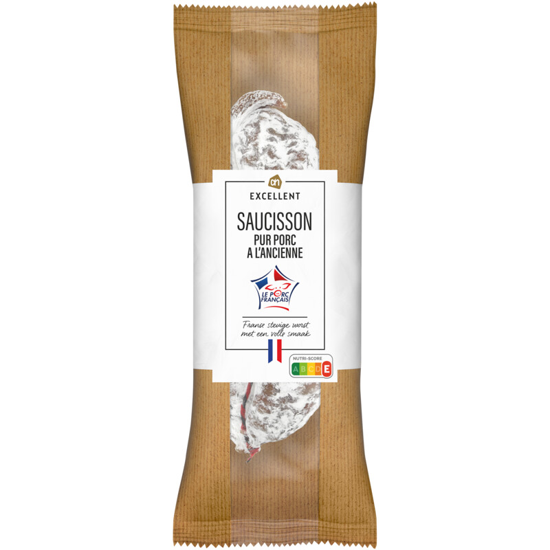 AH Excellent Saucisson sec a l'ancienne