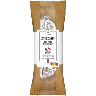 AH Excellent Saucisson sec a l'ancienne