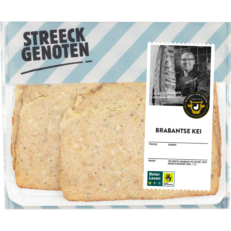 Streeckgenoten Brabantse kei