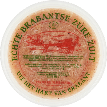 Van Iersel Brabantse zult