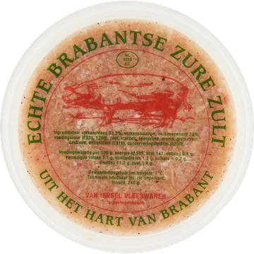 Van Iersel Brabantse zult