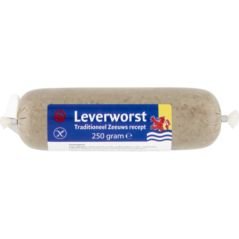 Wilthagen Zeeuwsche leverworst