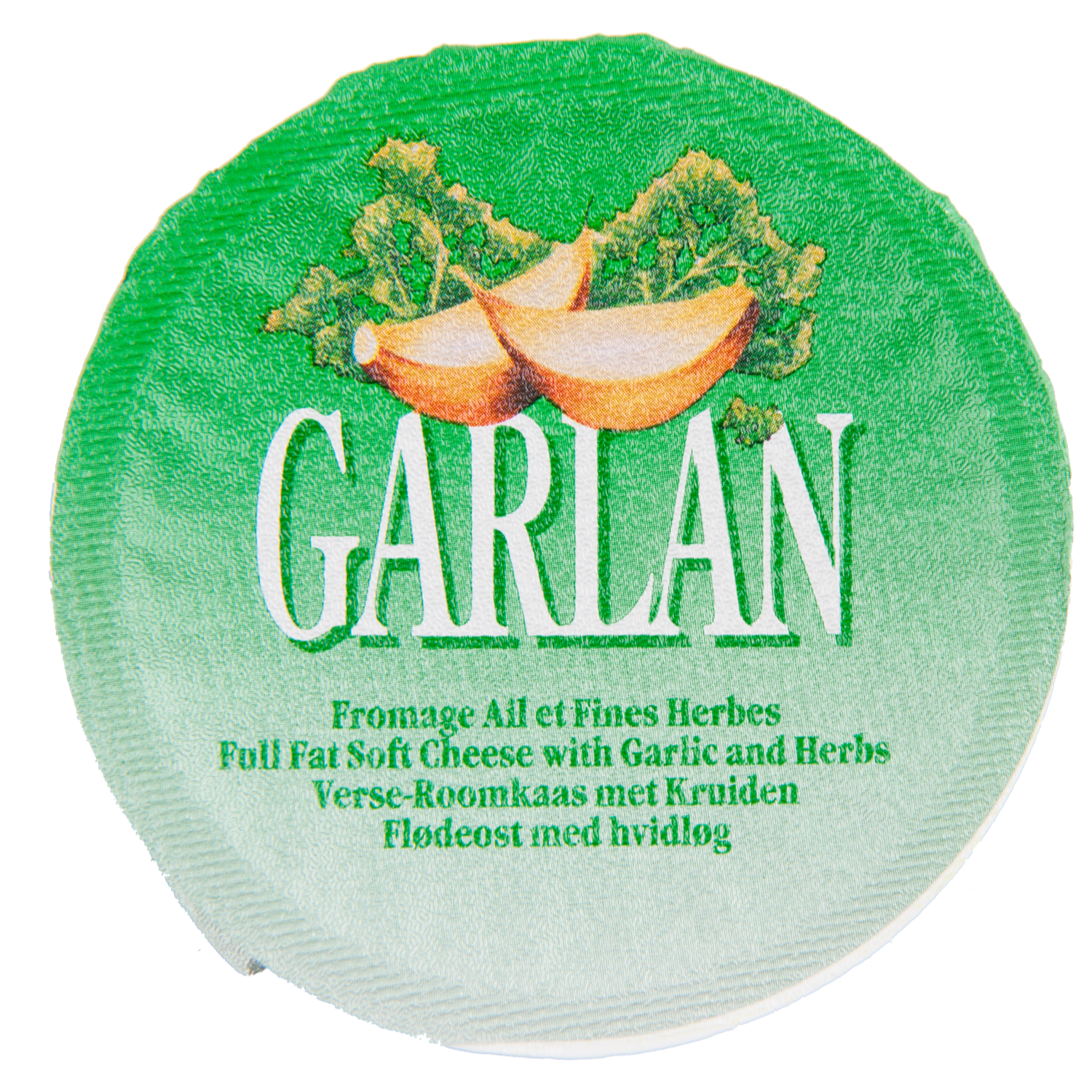 Garlan Verse roomkaas met knoflook & kruiden
