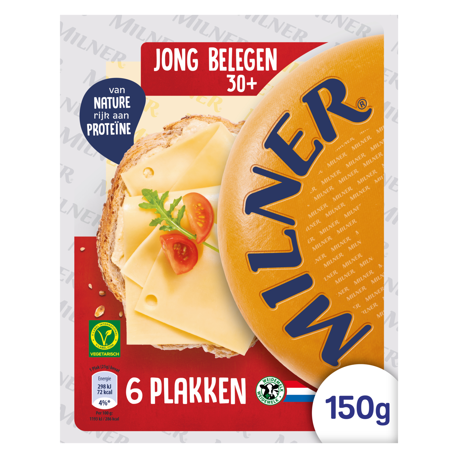 Milner Jong belegen 30+ plakken