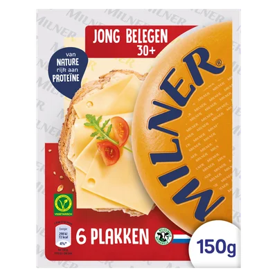 Milner Jong belegen 30+ plakken