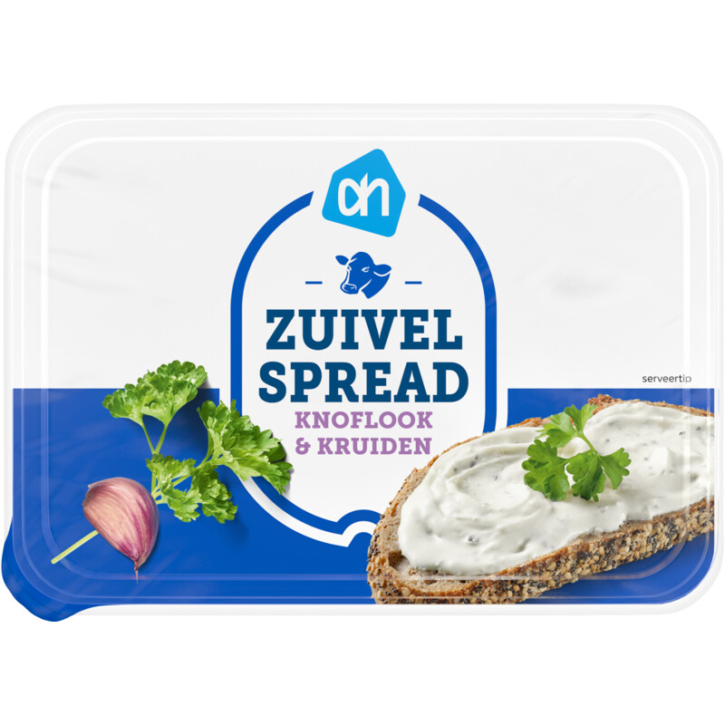 AH Zuivelspread knoflook & kruiden
