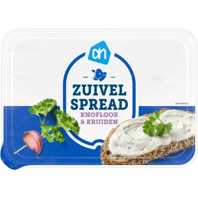 AH Zuivelspread knoflook & kruiden