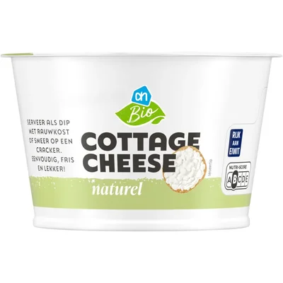 AH Biologisch Cottage cheese