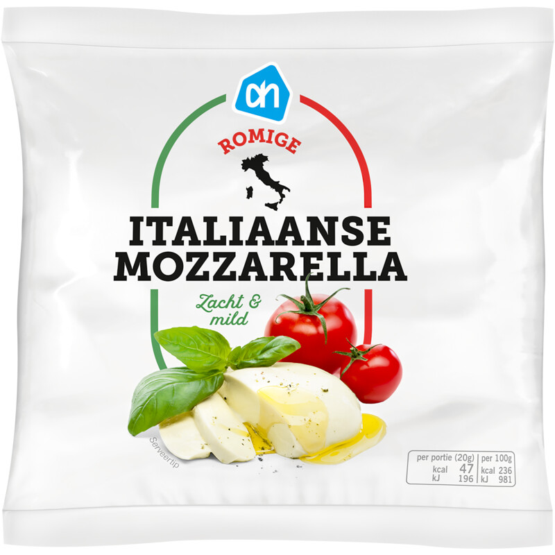 AH Italiaanse mozzarella