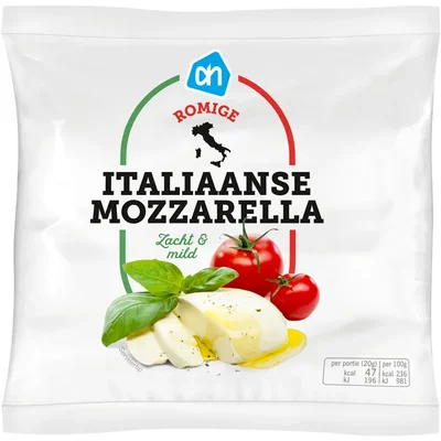 AH Italiaanse mozzarella
