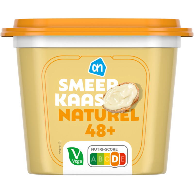 AH Smeerkaas naturel 48+
