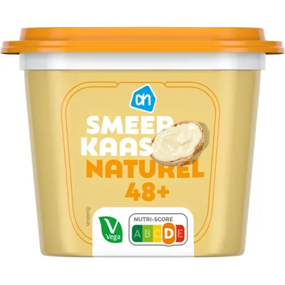 AH Smeerkaas naturel 48+